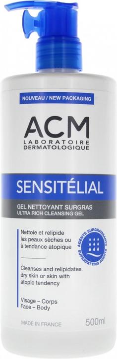 Actual product image ACM Laboratoire Sensitelial Ultra Rich Cleansing Gel 500ml (500 ml)