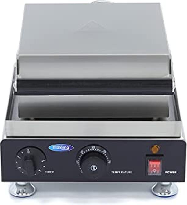 Productafbeelding Maxima Waffle Maker 4 Pieces Lollipop Hearts Waffle