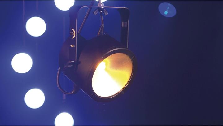 Actual product image Showtec Luna Par 120 Q4 (120 W, LED)