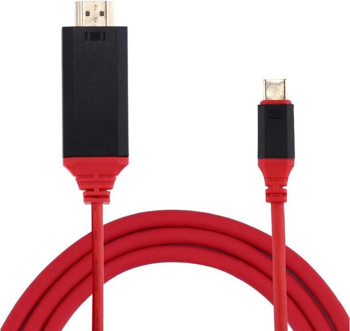 Image du produit JTI Adaptateur, USB-C vers HDMI - 2 m (HDMI)
