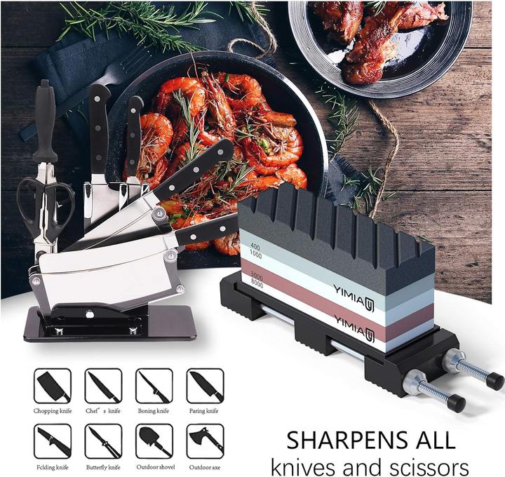 Produktbild Yimiay Schleifstein Set