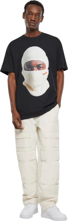 Produktbild Forgotten Faces White Balaklava TShirt Übergross (XL)