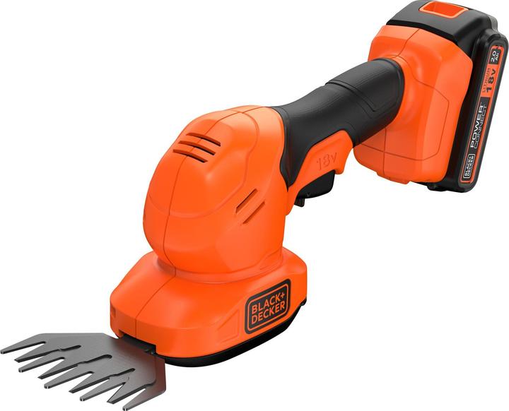 Produktbild Black & Decker StrauchscherenSet BCSS18D1 (Akkubetrieb)