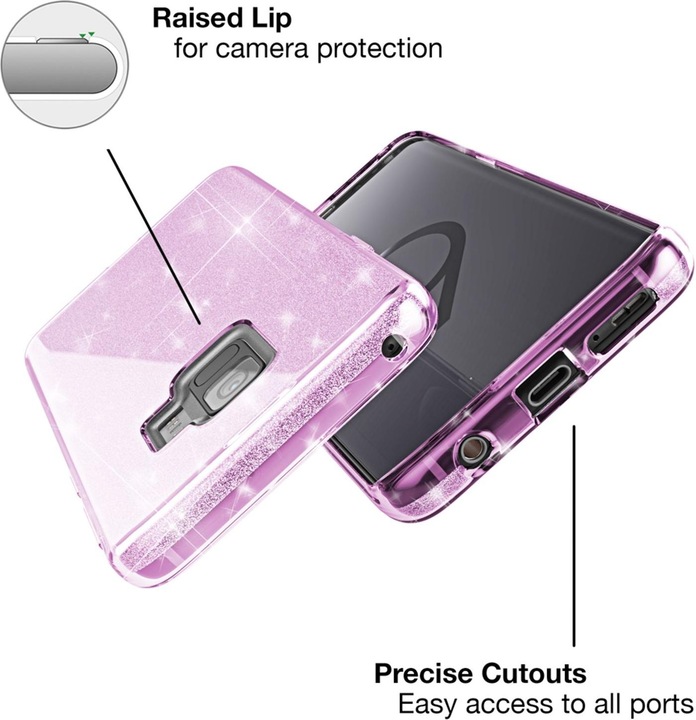 Actual product image Nalia Cell phone case (Samsung Galaxy S9+)