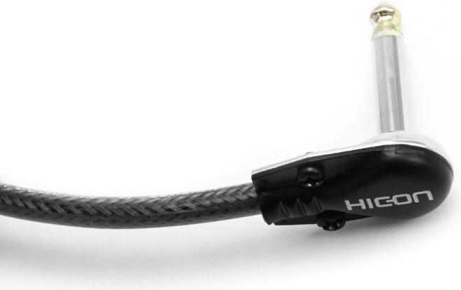 Image du produit Sommer Cable Câble jack 6,3 mono 2x 90° 0,3m br Hicon (0.30 m)