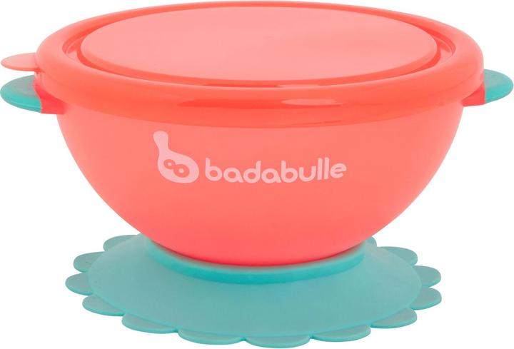 Produktbild Badabulle Breischalen mit Deckel & Saugnapf