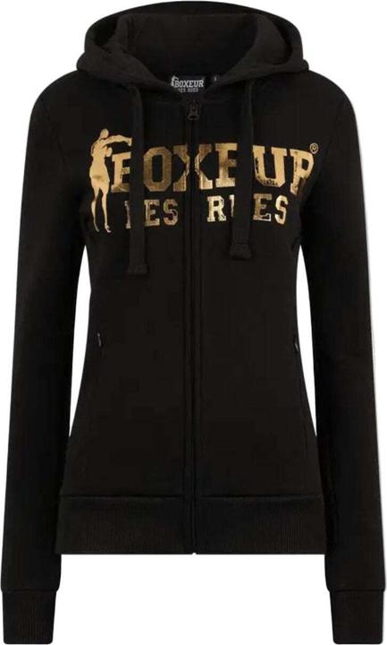 Produktbild Boxeur des Rues Sweatjacke Basic Logo Full Zip Sweatshirt (L)