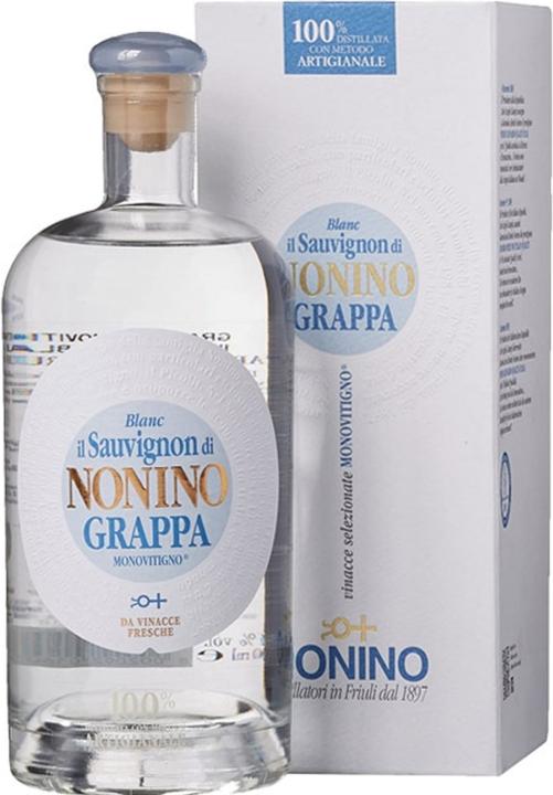 Produktbild Nonino Grappa Il Sauvignon blanc Monovitigno 0.7 l (1 x 70 cl)