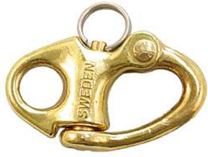 Produktbild Compass Schnappschäkel festes Auge