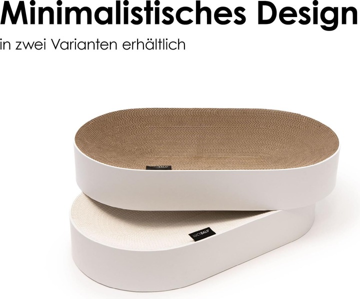 Produktbild LucyBalu SCRATCHBED Kartonbett (Katze)