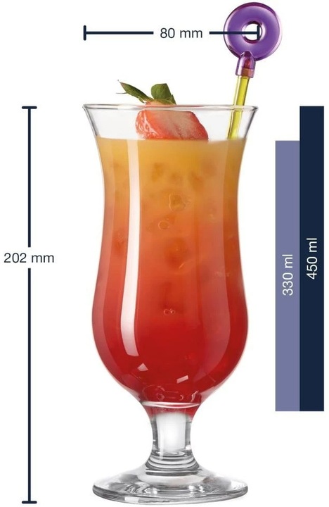 Produktbild Leonardo Hurricane Bar (4.50 dl, 2 x, Longdrinkgläser)