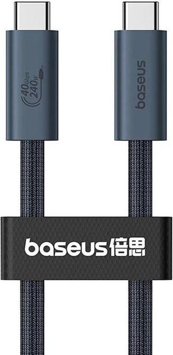 Produktbild Baseus USB C – USB C (1 m, USB 4.0, 240 W)