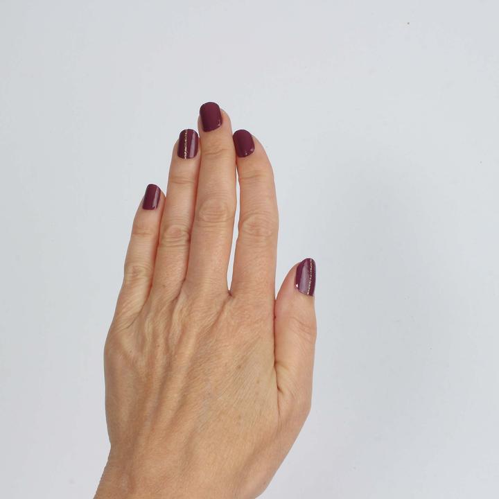 Produktbild Vargu solid purple (Kunstnägel, Golden Line)