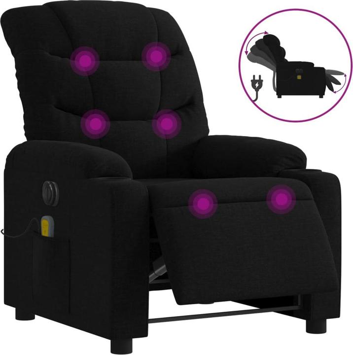 Image du produit vidaXL elektrischer Massagesessel