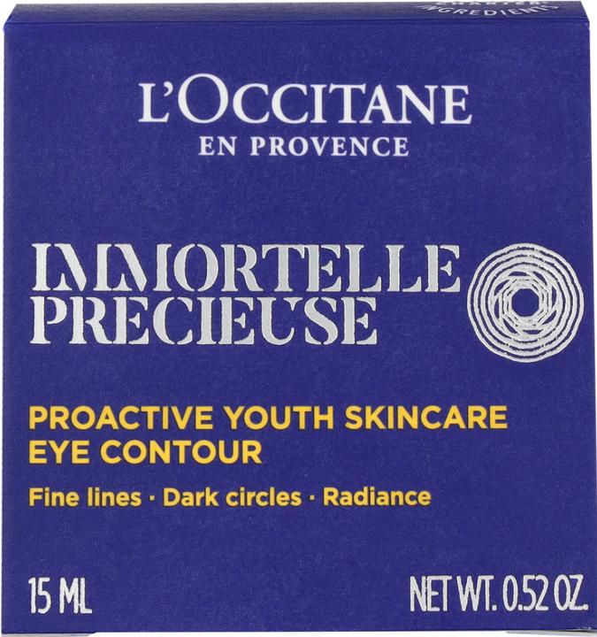 Image du produit L'Occitane Précieuse Baume Yeux (Fluide pour le soin des yeux, 15 ml, Jour + nuit)