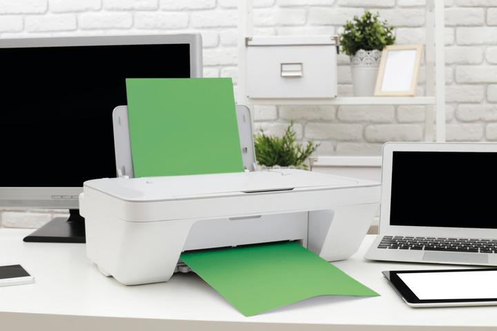 Immagine prodotto Clairefontaine Trophée Copia Colorata FSC A4, 120 gm², Verde Intenso (120 g/m², A4)