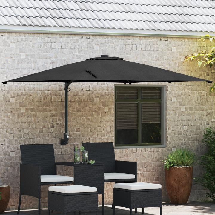 Actual product image vidaXL Garten-Sonnenschirm (2.49 m)