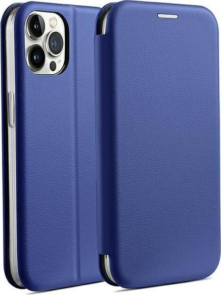 Actual product image Beline Case Book Magnetic iPhone 14 Pro Max 6.7 niebieskiblue (Apple iPhone 14 Pro Max)