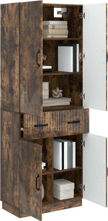 Produktbild vidaXL Möbelset (34.50 x 66 x 87 cm)