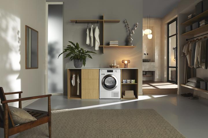 Produktbild Miele Wärmepumpen-Trockner TEL795 WP EcoSpeed&Steam&9kg (9 kg, Links)
