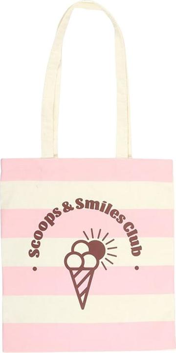 Produktbild Something Different Scoops & Smiles Club Tragetasche PolyesterBaumwollmischgewebe