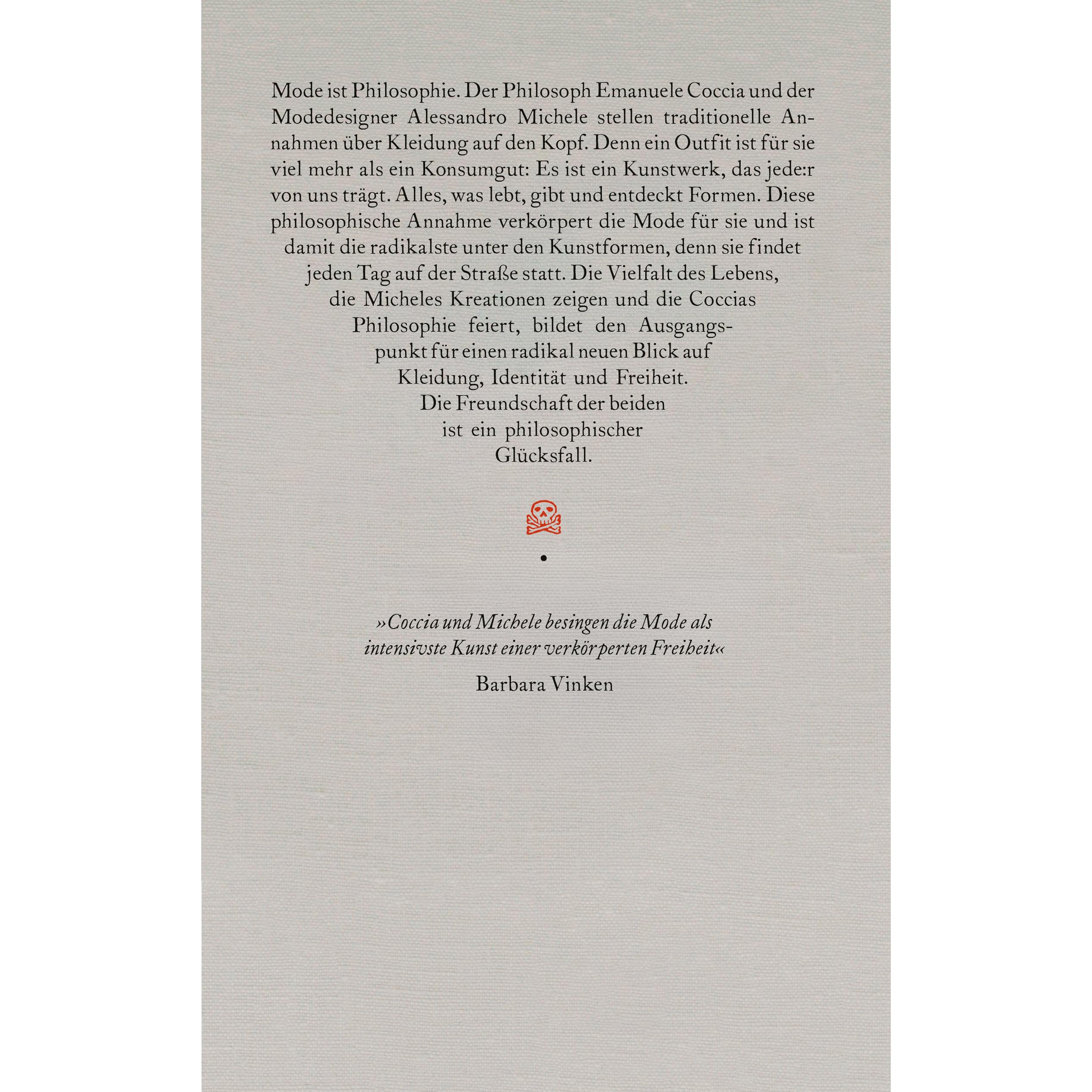 Das Leben der Form, Sachbücher von Emanuele Coccia, Alessandro Michele