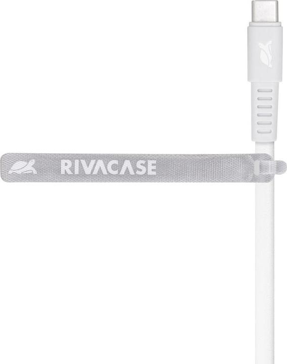 Produktbild Rivacase RIVA USB Kabel USB-C 2.0 2,1m Weiss (2.10 m, USB 2.0)