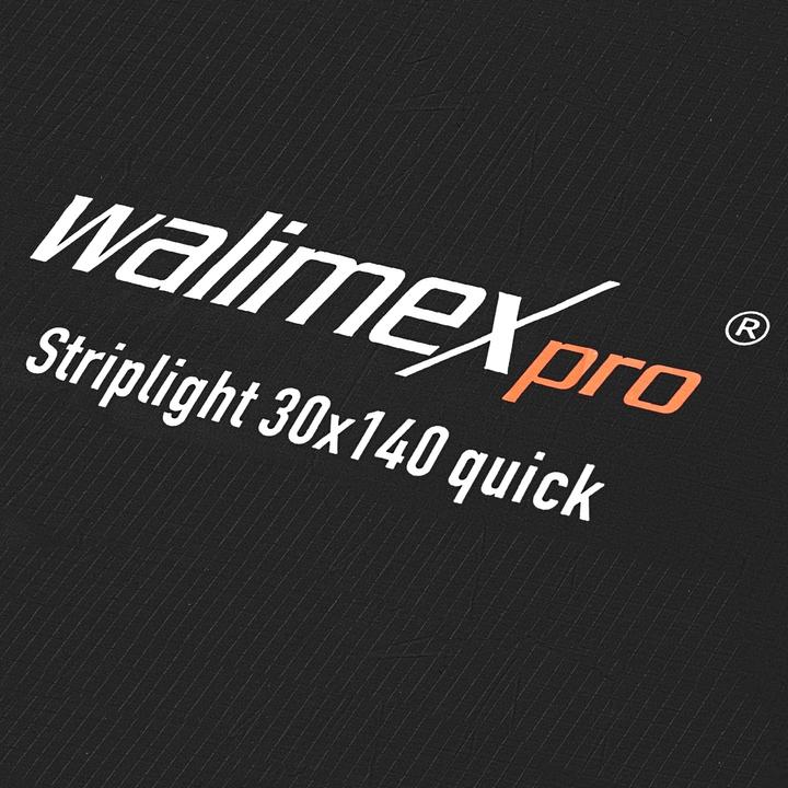 Immagine prodotto Walimex pro pro Studio Line Striplight QA 30x140cm (Soft box)