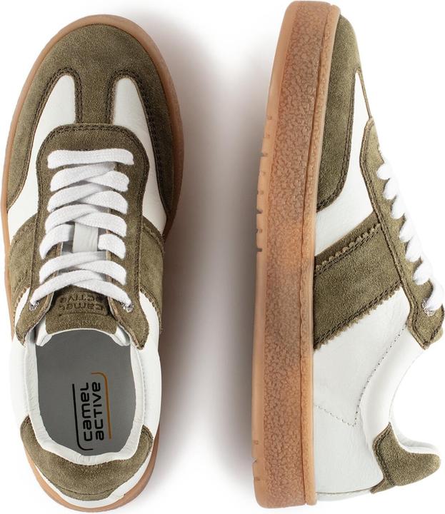 Produktbild Camel Active Sneaker Split/Nappa KHAKI/WEISS (36)