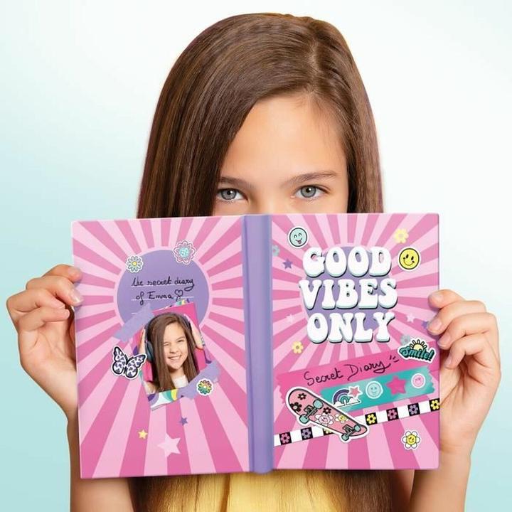 Produktbild Style 4 Ever Scrapbooking Hemmelig Dagbog