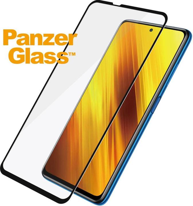 Actual product image PanzerGlass Case Friendly (1 Piece, Xiaomi Poco X3 NFC, Xiaomi Poco X3 Pro)