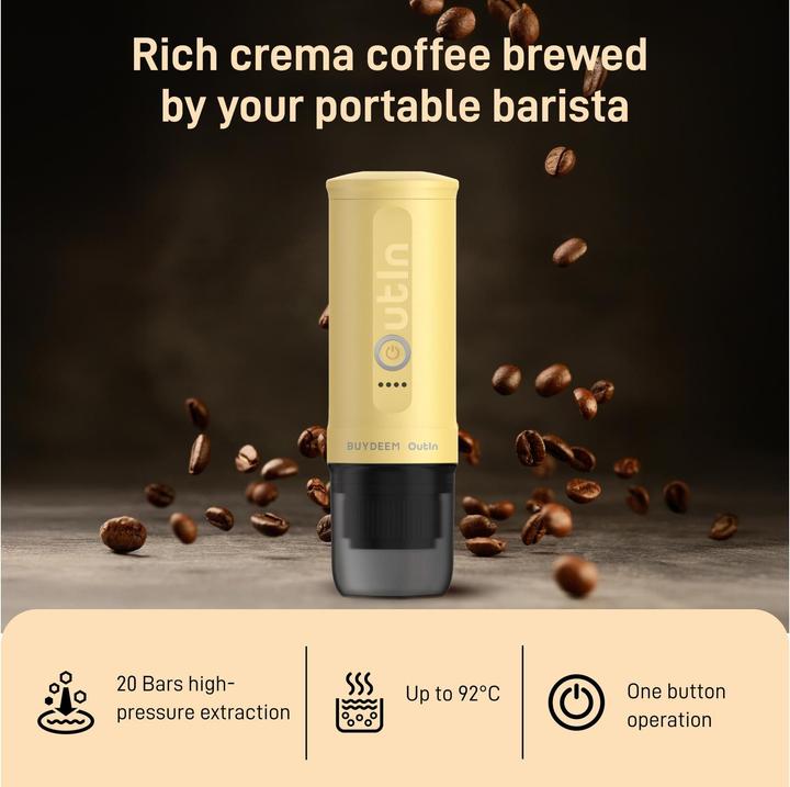 Immagine prodotto OutIn Reisekaffeemaschine Nano Kapseln (0.08 l)