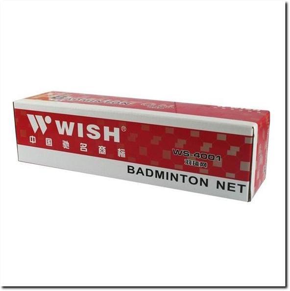 Immagine prodotto Wish Formula Rete da badminton professionale Wish WS4001
