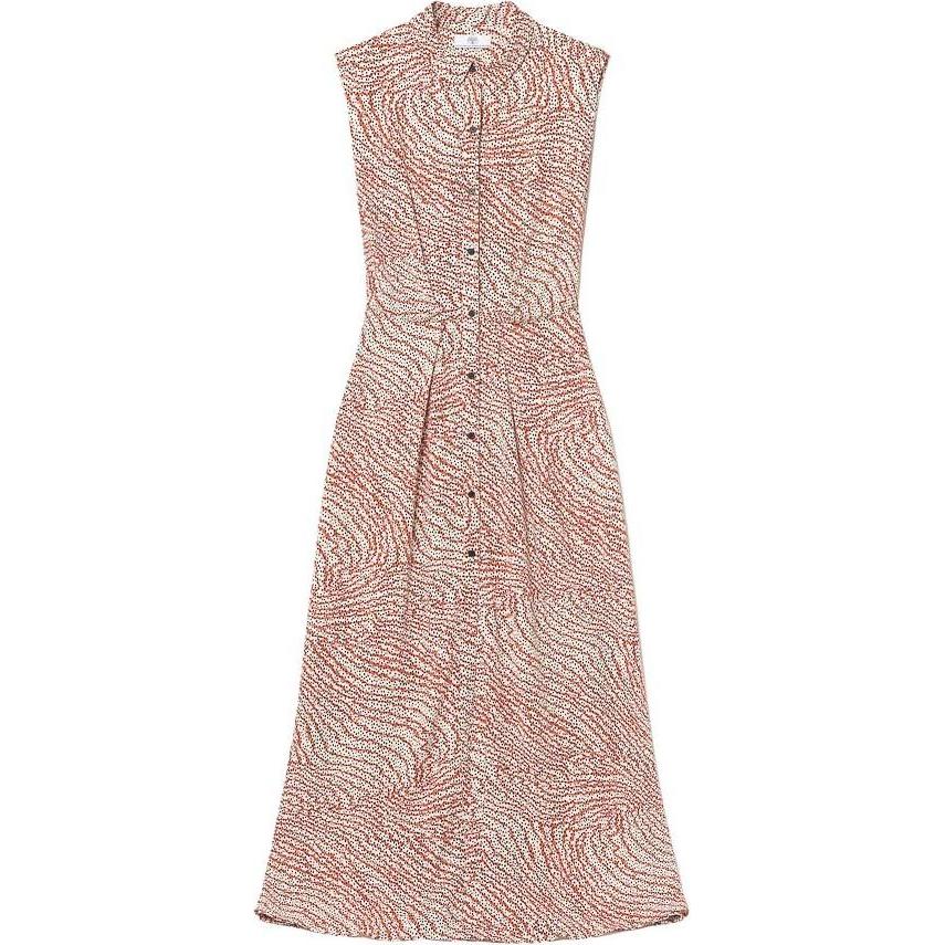 Le Temps Des Cerises, Damen, Kleider, lange kleid, le temp de cerie cuoco, Orange, (S)