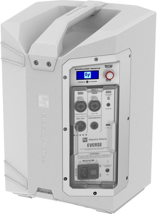 Productafbeelding Electro Voice EVERSE8-W Mobile PA Speaker 20,3 cm 8 inch met batterijvoeding 1 p (Actief, 1x 400 W)