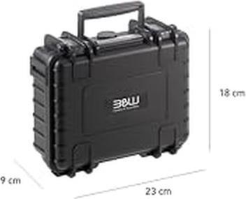 Image du produit B&W International DJI Osmo Pocket 3 - Mallette de transport B&W Type 500