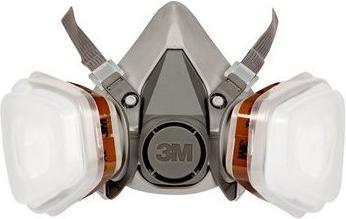 Produktbild 3M Halbmaske mit Wechselfiltern (A2P2, 1 x)