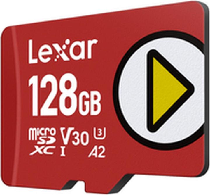 Produktbild Lexar Carte Mémoire Micro Sd Play - 128go (128 GB, microSDXC, U3, UHS-I)