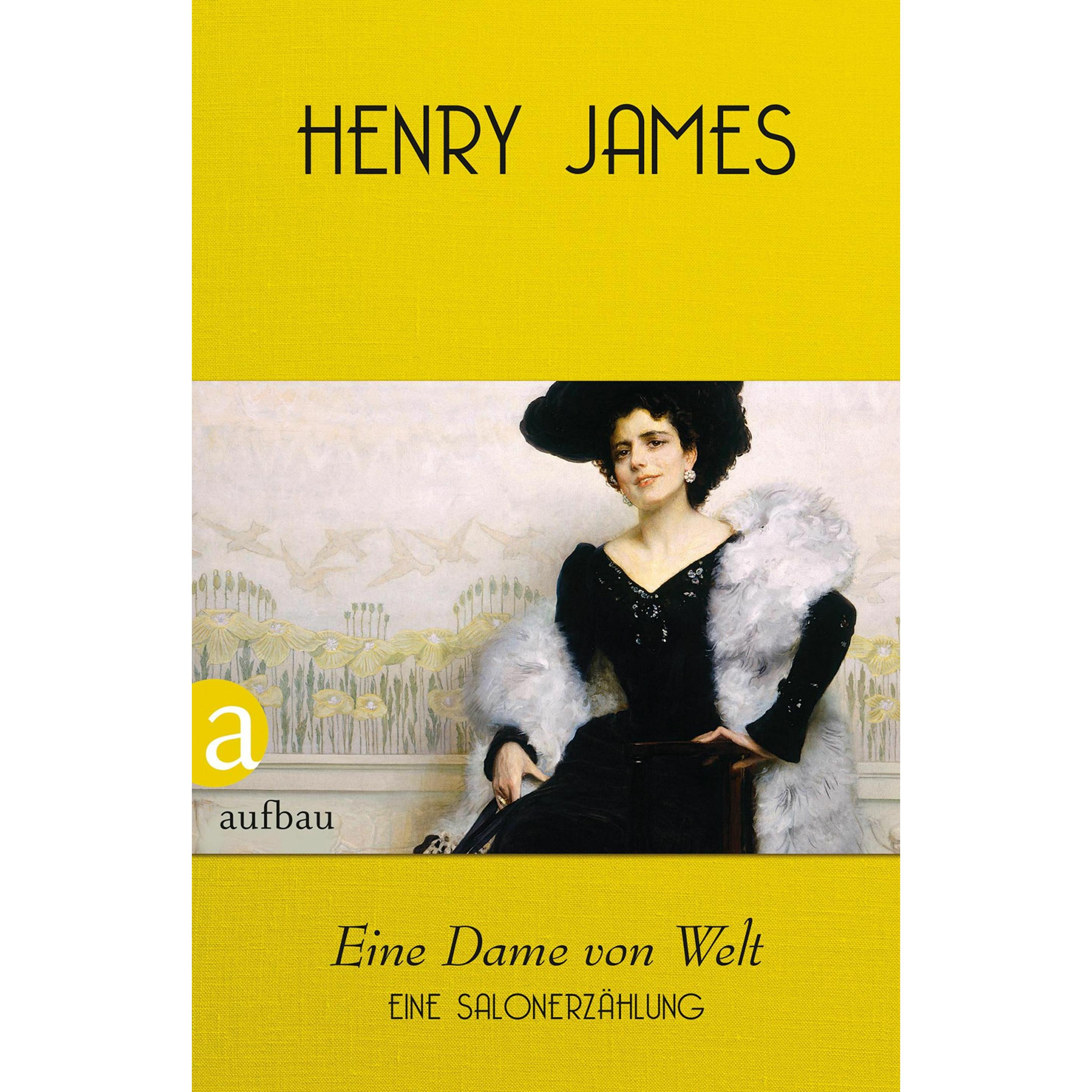 Eine Dame von Welt, Belletristik von Henry James