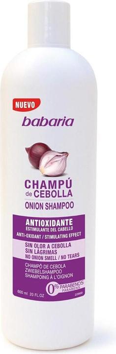 Actual product image Babaria Onion (Liquid shampoo, 600 ml)