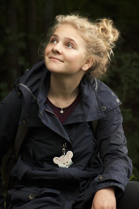 Actual product image Softreflector Pendant reflector mouse Alfie