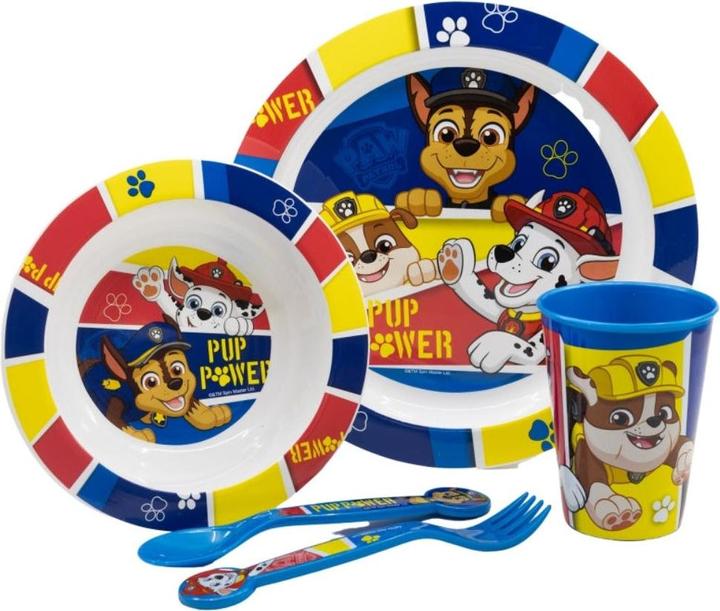 Stor Paw Patrol "POP POWER" - Set di stoviglie 5 pezzi