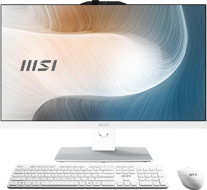 Produktbild MSI AIO Modern AM242TP 12M-440EU (1000 GB, 16 GB, Intel Core i7-1260P, Intel Iris Graphics)