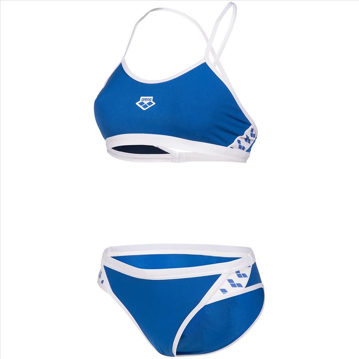 Actual product image Arena W Icons Bikini Cross Back Solid (32)