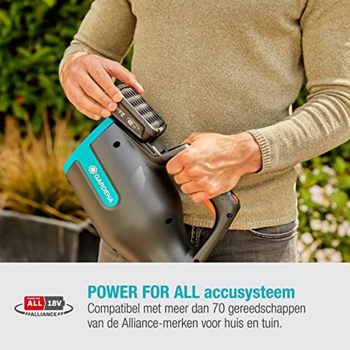 Produktbild Gardena PowerJet 18V P4A (ohne Akku) (Akkubetrieb, Laubbläser)