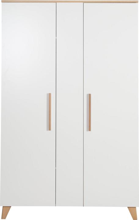 Produktbild Roba Kleiderschrank 2,5 türig Leon (119 x 52 x 190 cm)