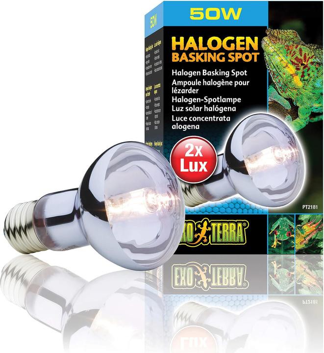 Produktbild Exo Terra Sun Glo Tageslicht Halogenlampe 50W (UVA, UVB)