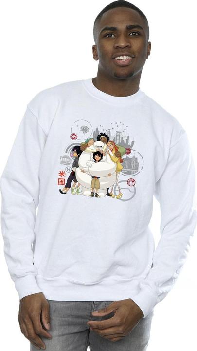 Produktbild Disney Big Hero 6 Baymax Group Hug Sweatshirt (M)