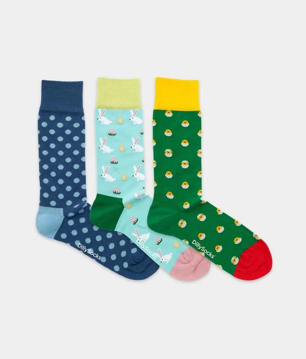 Produktbild DillySocks Egg Hunt (Einzelpack, 36 - 40)