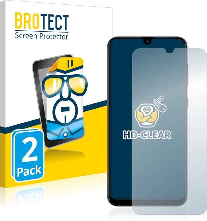 Immagine prodotto BROTECT Pellicola Trasparente (2 Pezzo/i, Samsung Galaxy A30s)